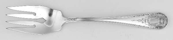 Holworthy (1910, Silverplate) Individual Salad Fork