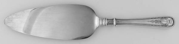 Holworthy (1910, Silverplate) Pie Server with Silverplate Blade