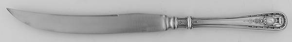 Holworthy (1910, Silverplate) Small Steak Carving Knife with Stainless Blade