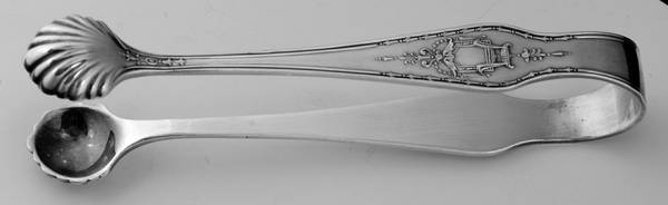 Holworthy (1910, Silverplate) Sugar Tongs