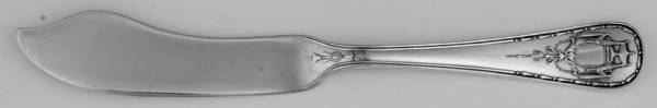 Holworthy (1910, Silverplate) Flat Handle Master Butter Knife