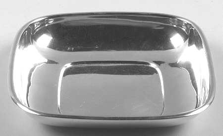 Hostess (Sterling, Hollowware) Sterling Square Vegetable Bowl