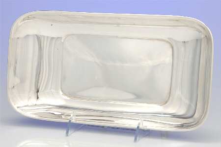 Hostess (Sterling, Hollowware) Sterling Bread Tray