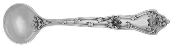 Intaglio (Sterling, 1905, Eagle-R-Lion) Master Salt Spoon