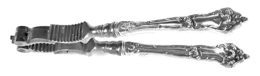 Intaglio (Sterling, 1905, Eagle-R-Lion) Stainless Grip Nut Cracker