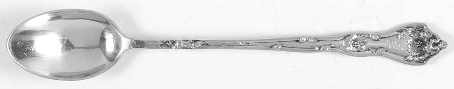 Intaglio (Sterling, 1905, Eagle-R-Lion) Iced Tea Spoon