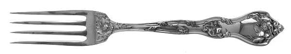 Intaglio (Sterling, 1905, Eagle-R-Lion) Fork