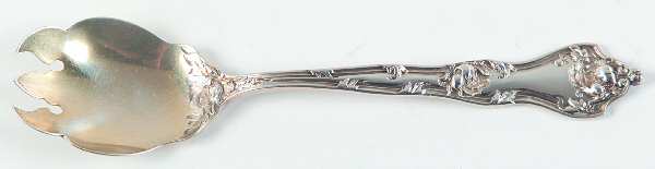 Intaglio (Sterling, 1905, Eagle-R-Lion) Small Ice Cream Fork