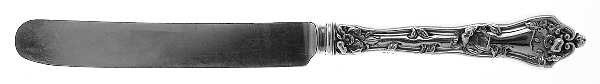 Intaglio (Sterling, 1905, Eagle-R-Lion) Old French Hollow Knife with Bolster