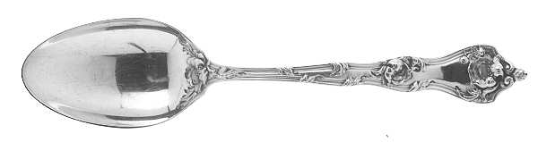 Intaglio (Sterling, 1905, Eagle-R-Lion) Tablespoon (Serving Spoon)