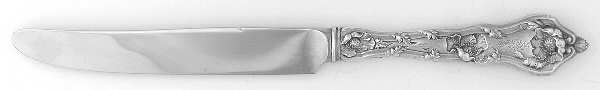 Intaglio (Sterling, 1905, Eagle-R-Lion) New French Hollow Knife