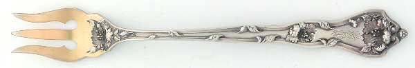 Intaglio (Sterling, 1905, Eagle-R-Lion) Oyster Fork