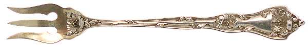 Intaglio (Sterling, 1905, Eagle-R-Lion) Oyster Fork