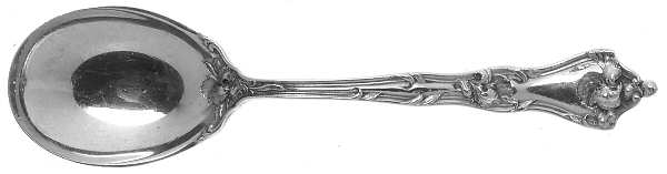 Intaglio (Sterling, 1905, Eagle-R-Lion) Sugar Spoon