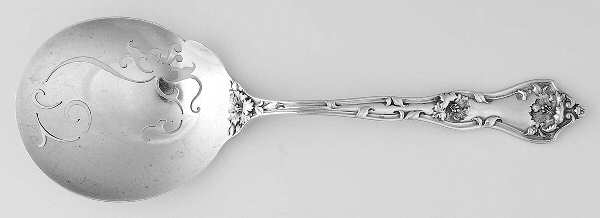 Intaglio (Sterling, 1905, Eagle-R-Lion) Solid Fried Oyster Server