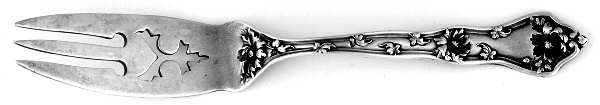 Intaglio (Sterling, 1905, Eagle-R-Lion) Lemon Fork