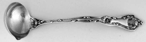 Intaglio (Sterling, 1905, Eagle-R-Lion) Cream Dipper with One Spout