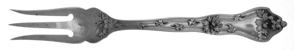 Intaglio (Sterling, 1905, Eagle-R-Lion) Oyster/Cocktail Fork