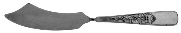 Italian (Silverplate, 1885) Flat Handle Master Butter Knife