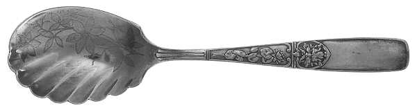 Italian (Silverplate, 1885) Sugar Spoon