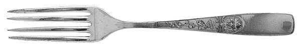 Italian (Silverplate, 1885) Fork