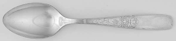Italian (Silverplate, 1885) Teaspoon