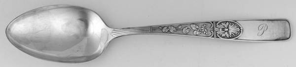 Italian (Silverplate, 1885) Tablespoon (Serving Spoon)