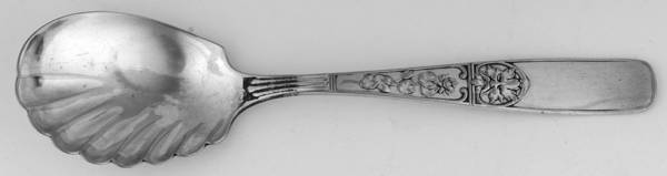 Italian (Silverplate, 1885) Sugar Spoon