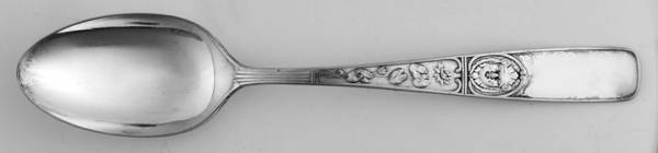 Italian (Silverplate, 1885) Place/Oval Soup Spoon
