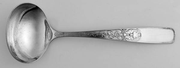 Italian (Silverplate, 1885) Solid Gravy Ladle