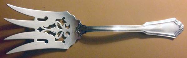 Jacobean (Sterling, No Monograms) Small Chipped Beef Fork