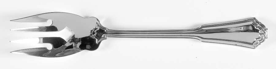 Jacobean (Sterling, No Monograms) Individual Salad Fork
