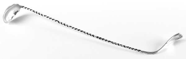 Jacobean (Sterling, No Monograms) Large Claret Spoon, Solid Piece