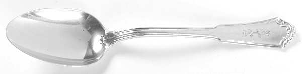 Jacobean (Sterling, No Monograms) Tablespoon (Serving Spoon)
