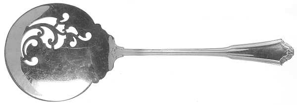 Jacobean (Sterling, No Monograms) Small Cucumber/Tomato Server