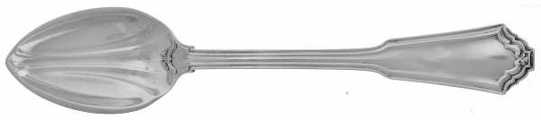 Jacobean (Sterling, No Monograms) Fruit/Orange Spoon