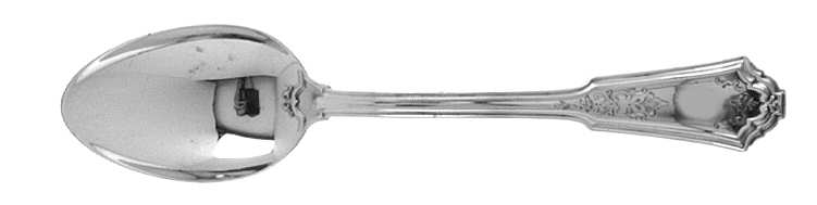 Jacobean-Engraved (Sterling, 1911) Teaspoon