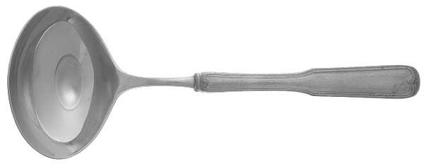 Jamestown (Pewter) Solid Gravy Ladle