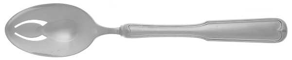 Jamestown (Pewter) Pierced Tablespoon (Serving Spoon)