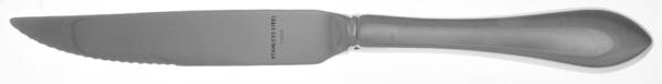Jamestown (Stainless) Steak Knife Individual Hollow, Serrate HC