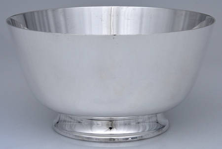 Jamestown (Silverplate, Hollowware) 8" Paul Revere Bowl