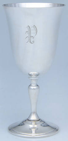 Jamestown (Silverplate, Hollowware) Water Goblet