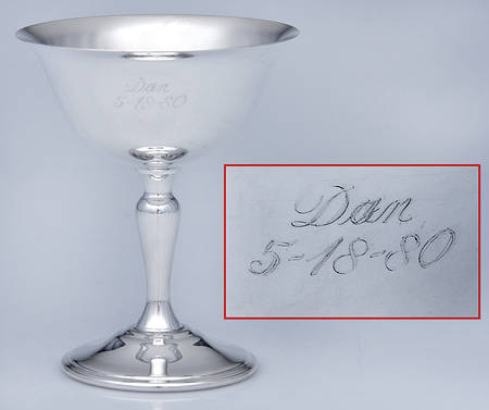Jamestown (Silverplate, Hollowware) Champagne Sherbet
