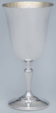 Jamestown (Silverplate, Hollowware) Water Goblet