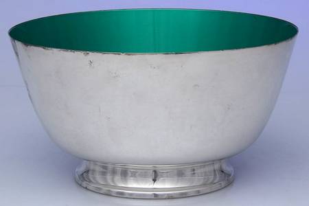Jamestown (Silverplate, Hollowware) 8" Paul Revere Bowl