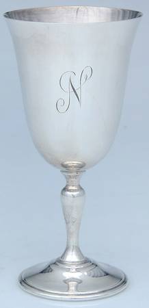 Jamestown (Silverplate, Hollowware) Water Goblet
