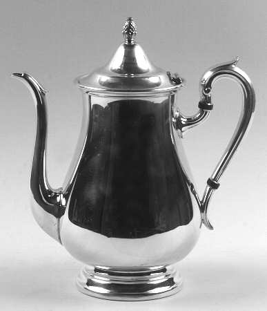Jamestown (Silverplate, Hollowware) Silverplate Coffee Pot