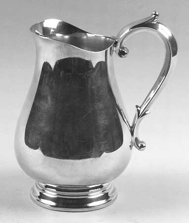 Jamestown (Silverplate, Hollowware) Silverplate Water Pitcher