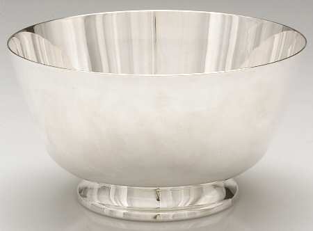 Jamestown (Silverplate, Hollowware) 6" Paul Revere Bowl