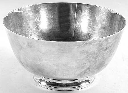 Jamestown (Silverplate, Hollowware) 9" Paul Revere Bowl
